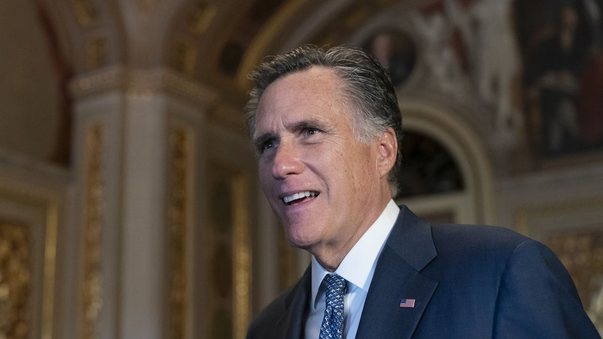 Romney už nebude obhajovat křeslo v Senátu. Je čas na novou generaci, řekl